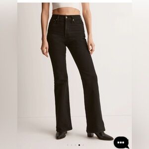 Madewell - The Perfect Vintage Flare Jeans in Sherborn Wash